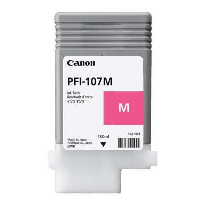 Canon PFI-107M, 6707B001 магента (magenta) оригинална касета