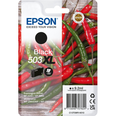 Epson 503XL T09R140 C13T09R14010 черен (black) оригинална касета