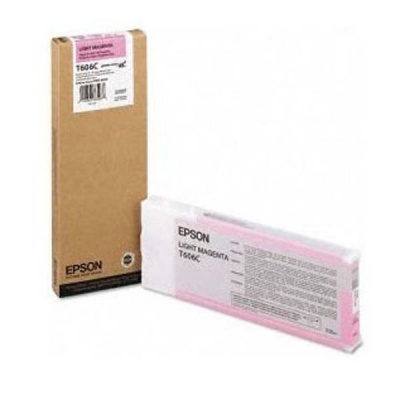 Epson T606C00 светло магента (light magenta) оригинална касета