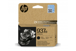 HP 937e 4S6W9NE EvoMore черен (black) оригинална касета