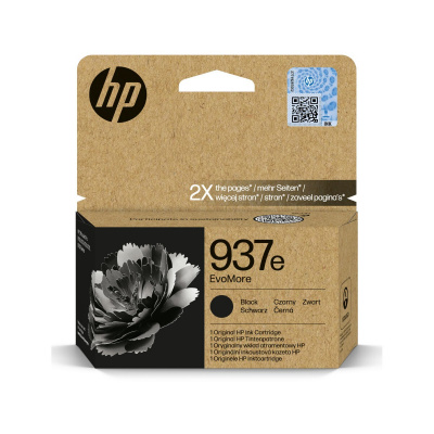 HP 937e 4S6W9NE EvoMore черен (black) оригинална касета