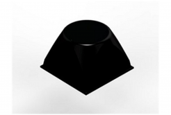 3M Bumpon SJ5514 черно, плато = 4 бр