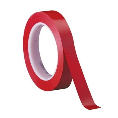 3M 471 PVC лепилна лента, 9 мм x 33 м, червена