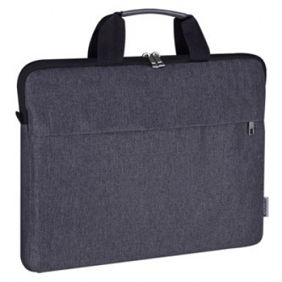 Чанта за лаптоп 15,6", Chic, сив от полиестер, Defender