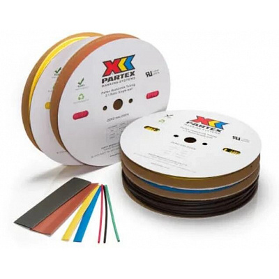 Partex HS-20032BN1 кафява термосвиваемa тръбичка, 150 м (3,2 мм)