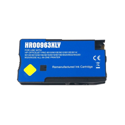 Съвместими касети с HP 963XL 3JA29AE жълт (yellow)