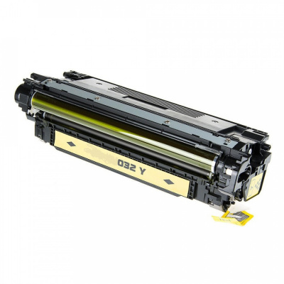 Съвместим тонер с HP 646A CF032A жълт (yellow) 