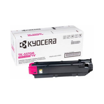 Kyocera TK-5370M 1T02YJBNL0 магента (magenta) оригинален тонер