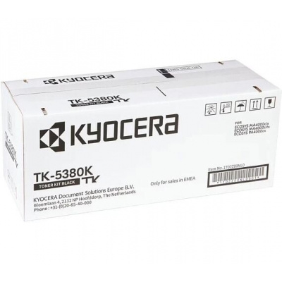 Kyocera TK-5380BK 1T02Z00NL0 черен (black) оригинален тонер