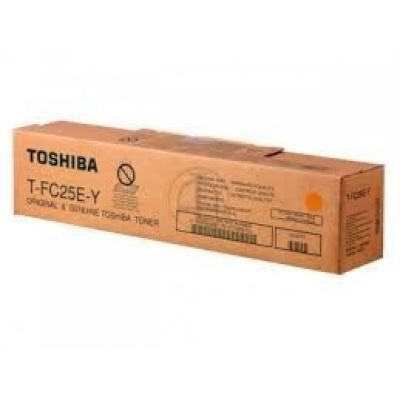 Toshiba TFC25EY жълт (yellow) оригинален тонер