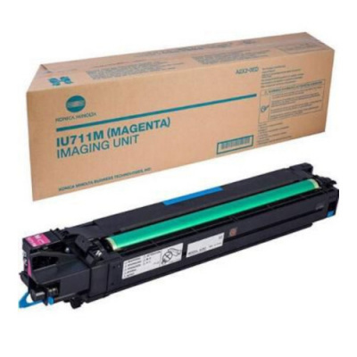 Konica Minolta IU711M A2X20ED магента (magenta) оригинален цилиндричен блок
