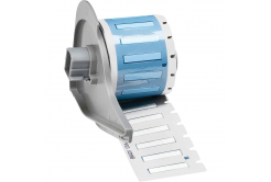 Brady M7-094-1-342 / 174652, PermaSleeve маркерни ръкави за кабели, 25.78 mm x 4.62 mm