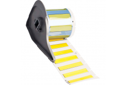 Brady M7-250-175-342-YL / 174583, PermaSleeve маркерни ръкави за кабели, 44.83 mm x 11.15 mm