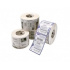 Zebra PolyPro 3000T прозрачен, Zebra PolyPro 3000T, ролка етикети, синтетични, 75x35 мм, 4 ролки/кутия