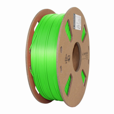 Gembird 3DP-PLA+1.75-02-G, 3D филамент, PLA Plus, 1,75mm, 1000g, Зелен (Green)