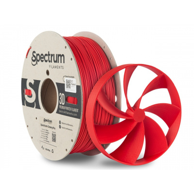 Spectrum 80905 3D филамент, greenyPro, 1,75mm, 1000g, Червен (Pure red)