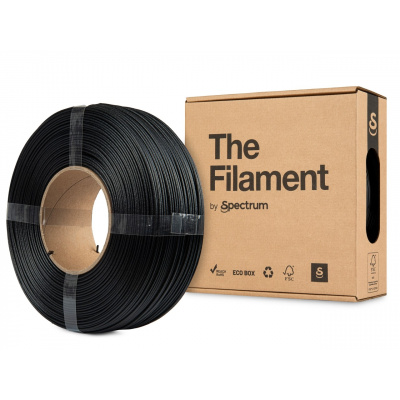 "The Filament" by Spectrum TF-24174, ReFill, ASA CF, 1,75mm, 1000g, Черен (Black)