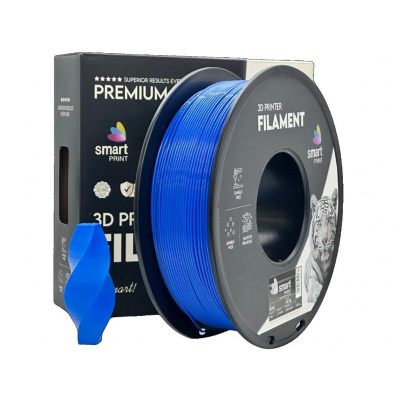 Smart Print FG-S29-E1, 3D филамент, PETG, 1,75mm, 1000g, Син (Blue)