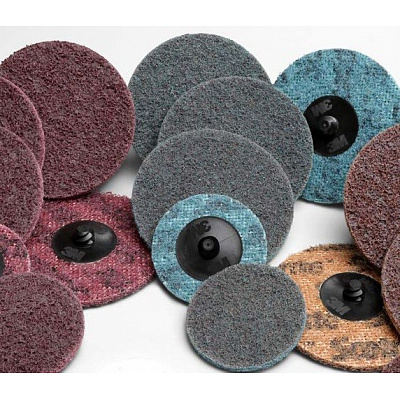 3M Scotch Brite™ SC-DR Довършителен диск, закрепваща система Roloc™ 50 mm S SFN
