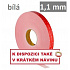 3M VHB™ LSE-110WF Oboustranně silně lepicí páska na LSE plasty, tl. 1,1 mm 12 mm x 3 m