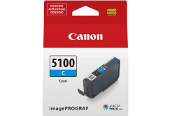 Canon PFI-5100 PC 6956C001 снимка циан (photo cyan) оригинална касета