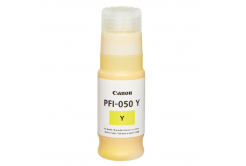 Canon PFI-050 Y 5701C001 жълт (yellow) оригинална касета с мастило