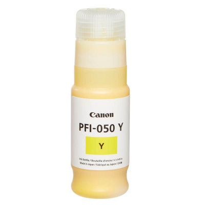 Canon PFI-050 Y 5701C001 Жълт (yellow) оригинална касета с мастило