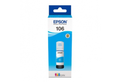 Epson 106 C13T00R240 циан (cyan) оригинална касета