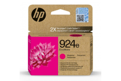 HP 924e 4K0U8NE#CE1 магента (magenta) оригинална касета