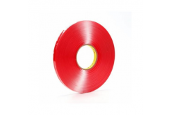 3M VHB 4918-F, 9 мм x 16,5 м, двустранно лепилна акрилна прозрачна лента, дебелина 2,0 мм