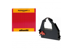 Olivetti 82094, черно, оригинална боядисваща лента