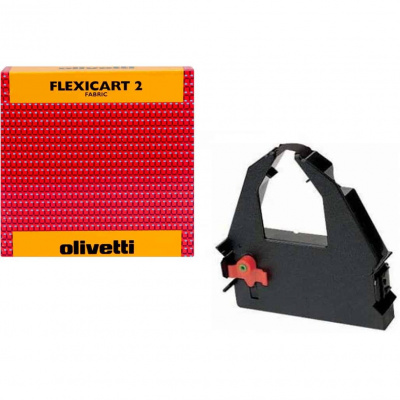 Olivetti 82094, черно, оригинална боядисваща лента
