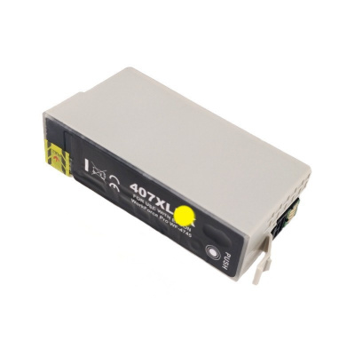 Epson 407XL T07U4 жълт (yellow) съвместими касети