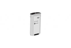 Съвместими касети с HP 727 B3P23A foto черен (photo black) 