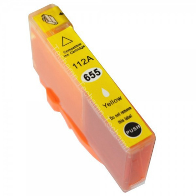Съвместими касети с HP 655XL BG112A жълт (yellow) 