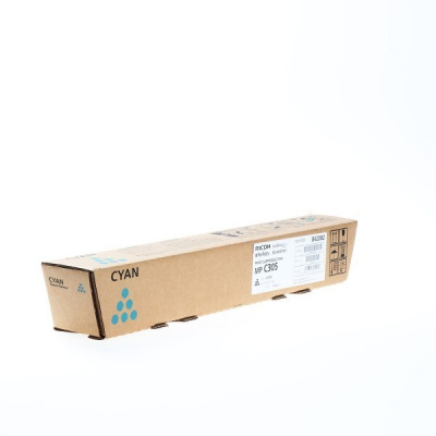 Ricoh 841595, 842082 лазурен (cyan) оригинален тонер