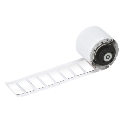 Brady M6-04-7593-WT / 312113, Етикети за подмяна на гравирани табели, 27.00 mm x 18.00 mm
