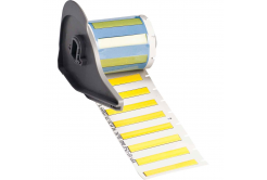 Brady M7-187-175-342-YL / 174564, PermaSleeve маркерни ръкави за кабели, 44.83 mm x 8.50 mm