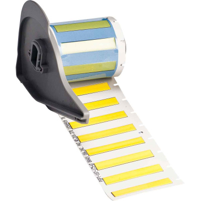 Brady M7-187-175-342-YL / 174564, PermaSleeve маркерни ръкави за кабели, 44.83 mm x 8.50 mm