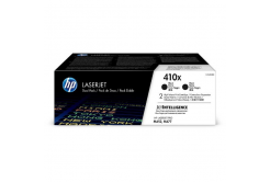 HP 410X CF410XD 2 бр черен (black) оригинален тонер