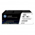 HP 410X CF410XD 2 бр черен (black) оригинален тонер