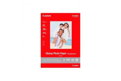 Canon Glossy Photo Paper GP-501 0775B001, 200 г/м2, A4, 100 бр., лъскав, бял, фотографска хартия