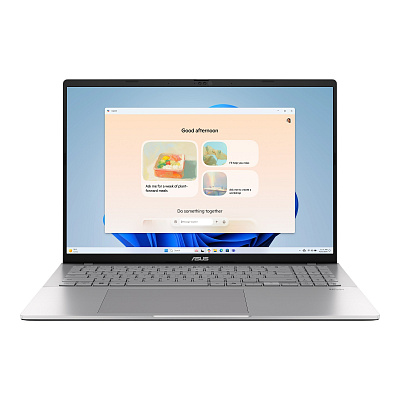 ASUS Vivobook S16/M3607GA-OLED037Z/AI7-445/16"/WUXGA/32GB/512GB/AMD int/без OS/Сребрист/2R