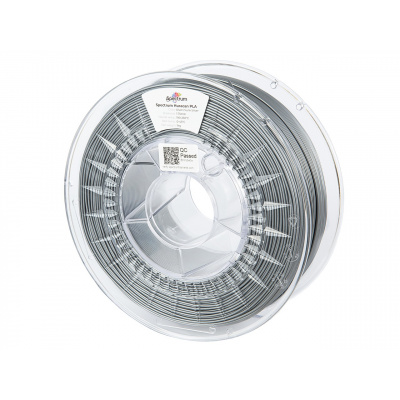 Spectrum 80918 3D филамент, Huracan PLA, 1,75mm, 1000g, Сребрист (Aluminium silver)