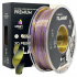 Smart Print FG-S108-E1, 3D филамент, PLA Silk, 1,75mm, 1000g, Tri Color, Многоцветен (Black, Gold, Purple)