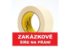 3M 5423 Kluzná lepicí páska, tl. 0,30 mm, různé šířky 19 mm x 16,5 m