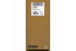 Epson T596900 светло черен (light black) оригинална касета