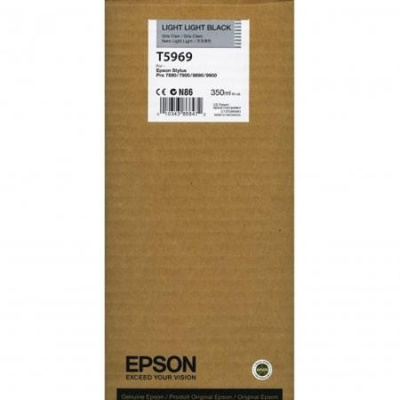 Epson T596900 светло черен (light black) оригинална касета