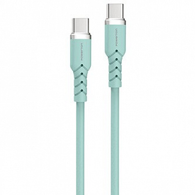 Powerton ENERGY PASTEL EDITION USB-C кабел, 60W, 1m, силиконов, ментов