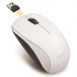 Genius Мишка NX-7000, 1200DPI, 2.4 [GHz], оптична, 3 бутона, безжична USB, бяла, 1 бр. AA